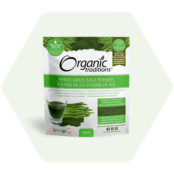 Wheatgrass juice Powder